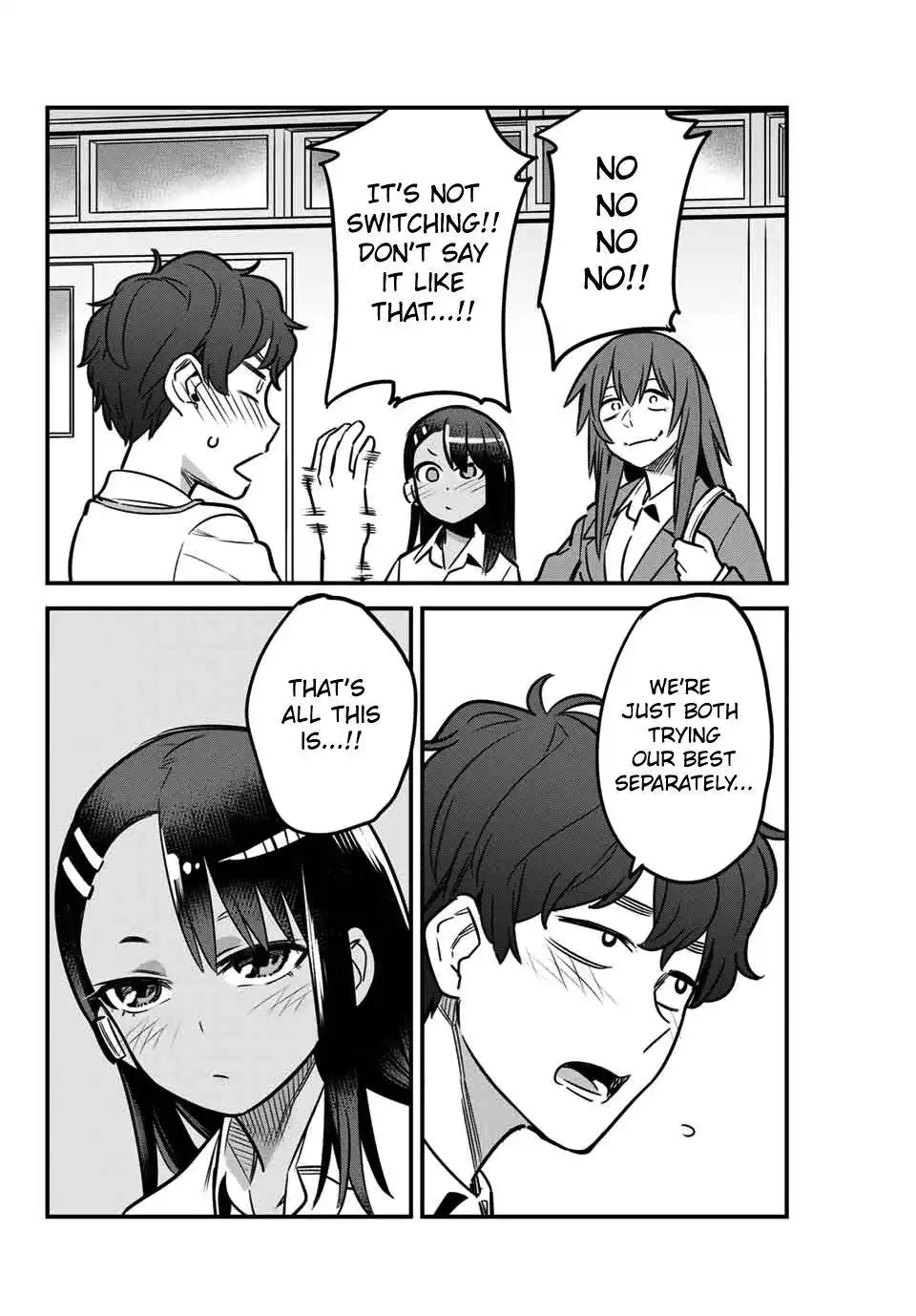 Please don't bully me, Nagatoro Chapter 83 18